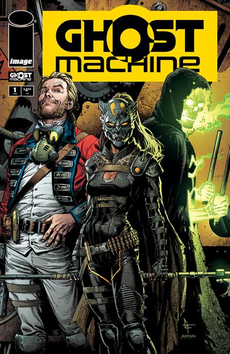 GHOST MACHINE (ONE SHOT) CVR A GARY FRANK (23 Jan) - Comicbookeroo