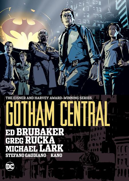 GOTHAM CENTRAL OMNIBUS HC (2022 EDITION) (Backorder, Allow 4-5 Weeks) - Comicbookeroo