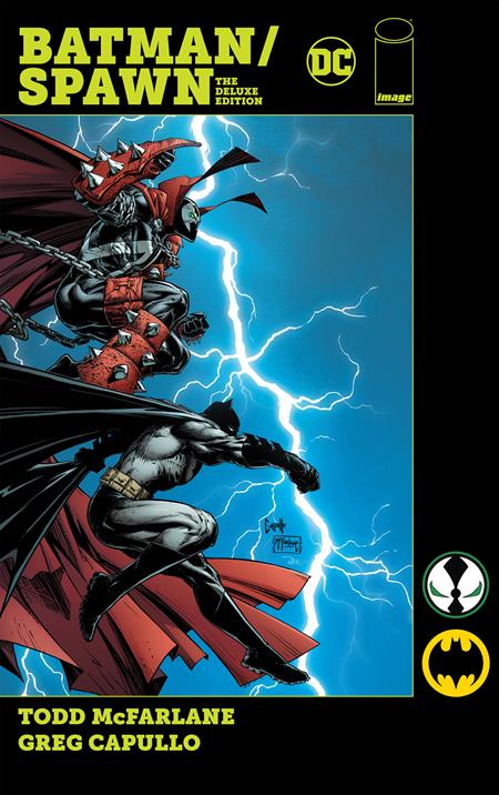 BATMAN SPAWN THE DELUXE EDITION HC (Backorder, Allow 4-5 Weeks) - Comicbookeroo