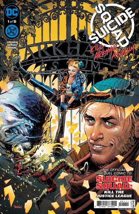 SUICIDE SQUAD KILL ARKHAM ASYLUM #1 (OF 5) CVR A DAN PANOSIAN (MR) - Comicbookeroo