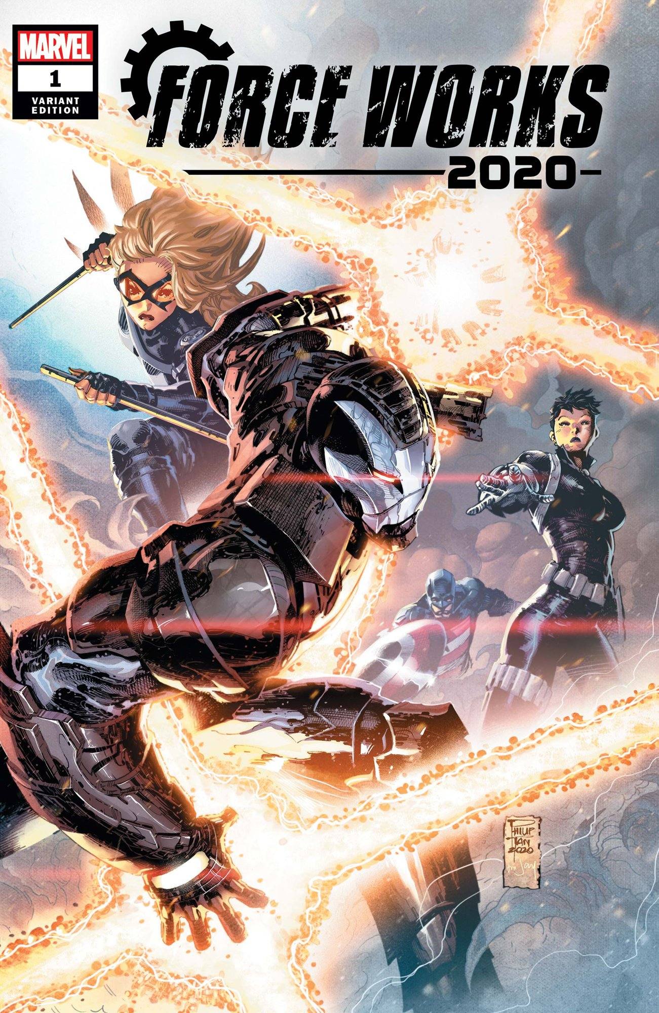 2020 FORCE WORKS #1 (OF 3) - Comicbookeroo