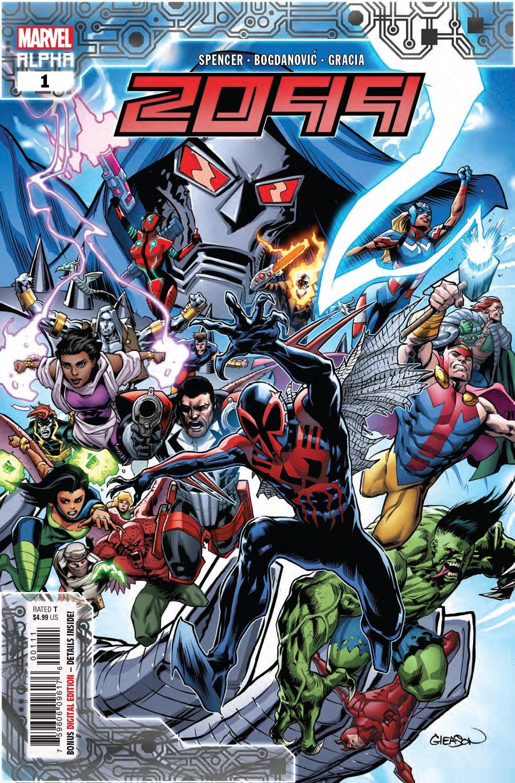 2099 ALPHA #1 - Comicbookeroo