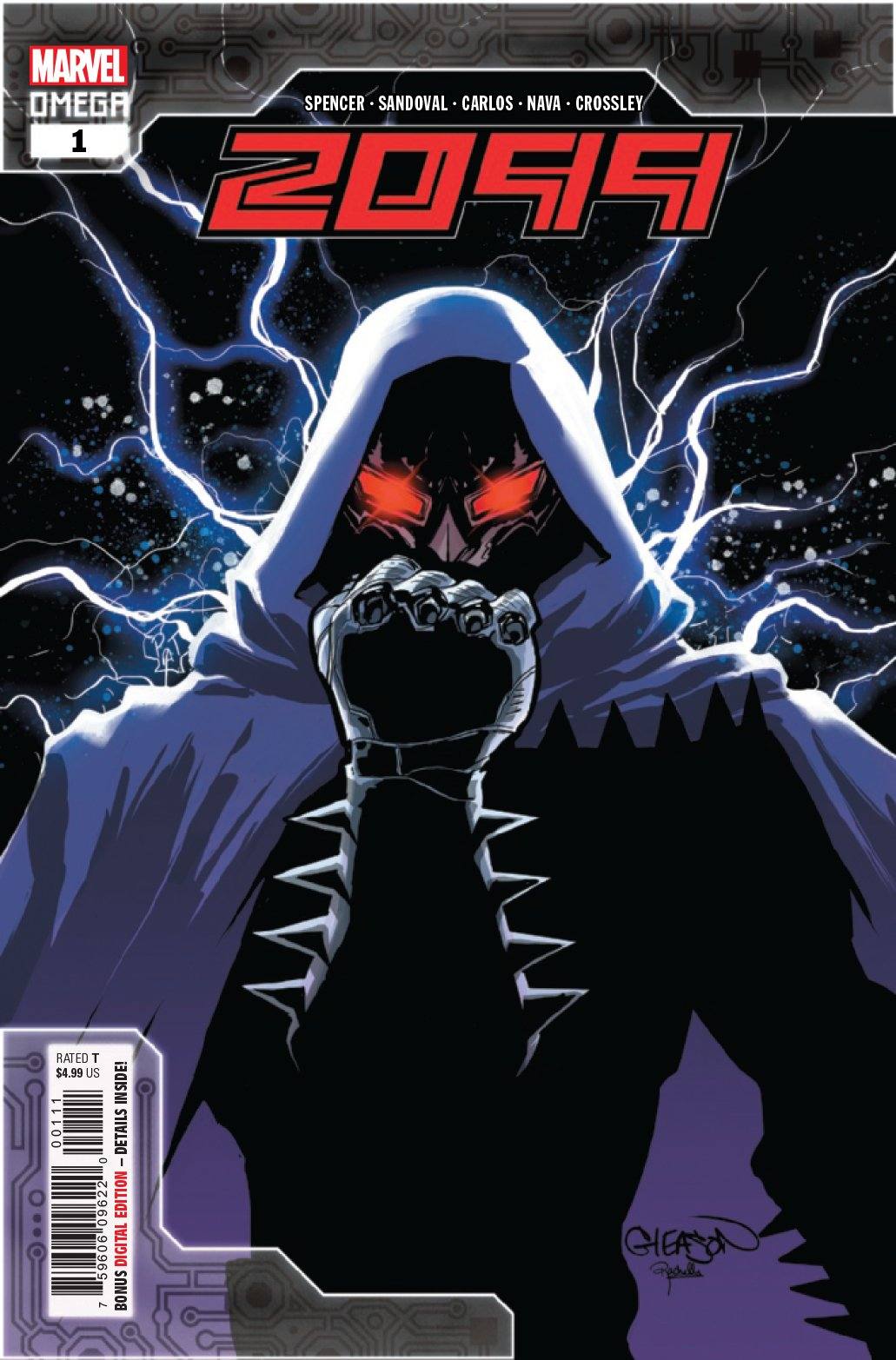 2099 OMEGA #1 - Comicbookeroo
