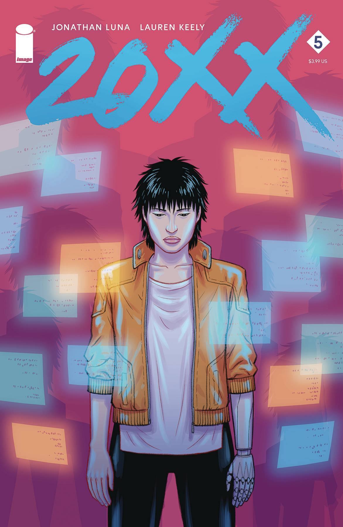 20XX #5 (MR) - Comicbookeroo