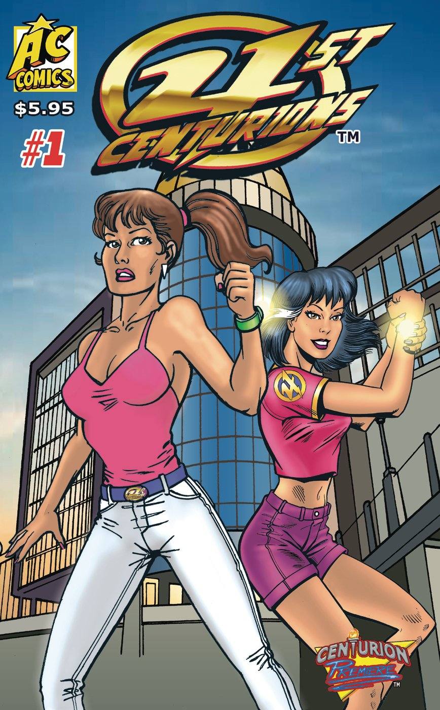 21ST CENTURIONS #1 - Comicbookeroo