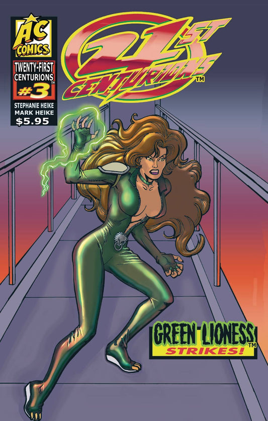 21ST CENTURIONS #3 - Comicbookeroo