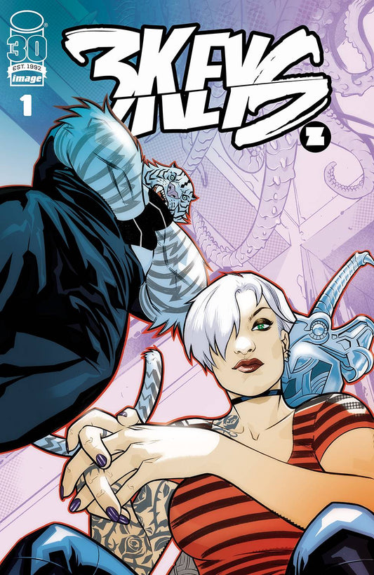 3KEYS #1 (OF 5) CVR A MESSINA (MR) - Comicbookeroo