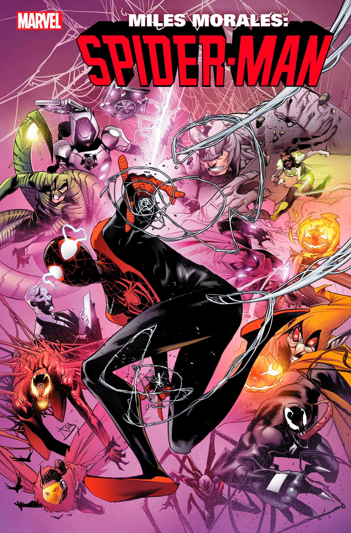 MILES MORALES SPIDER-MAN #18 300TH ISSUE - Comicbookeroo