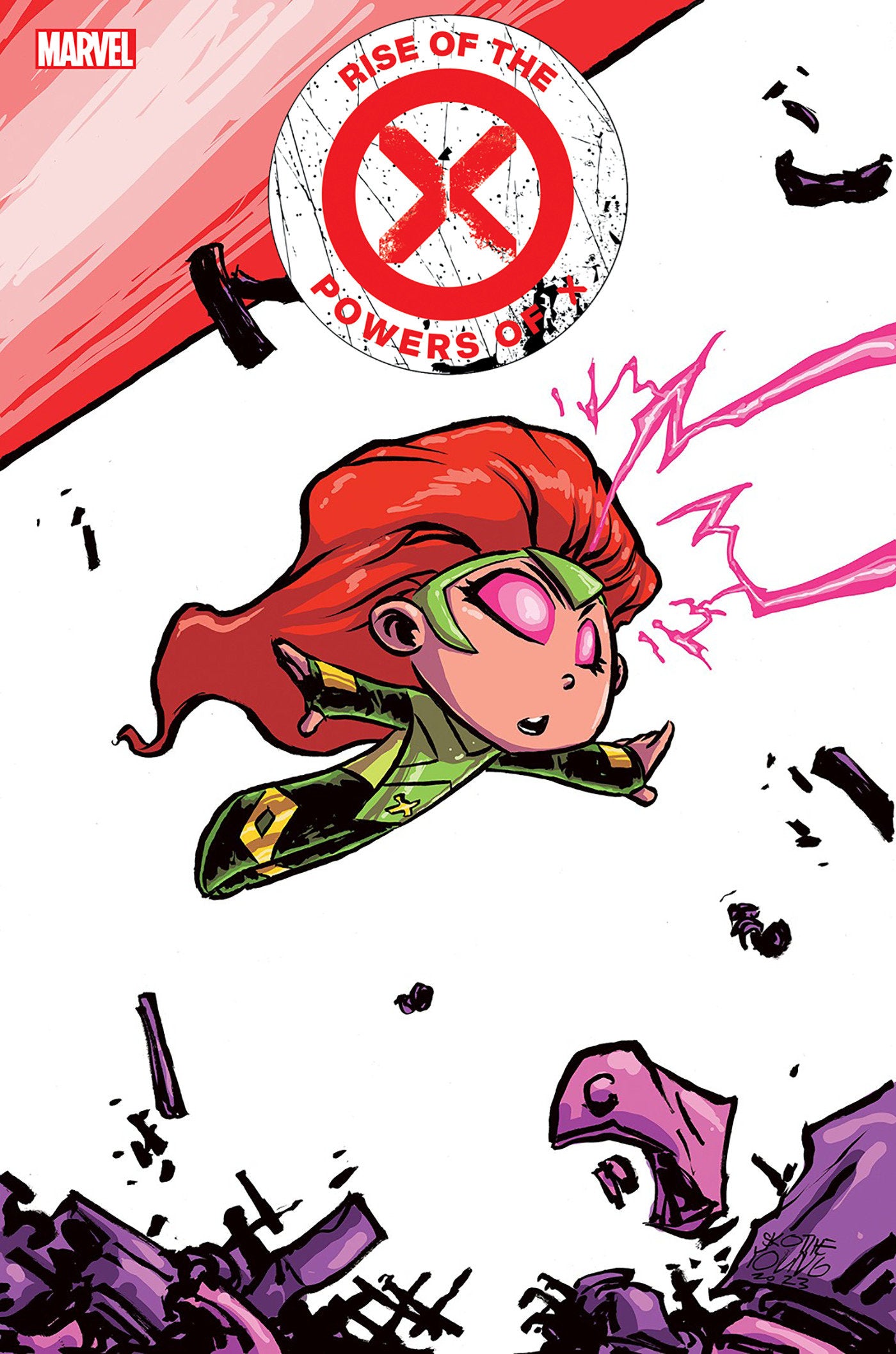 RISE OF THE POWERS OF X #1 SKOTTIE YOUNG VAR (10 Jan) - Comicbookeroo