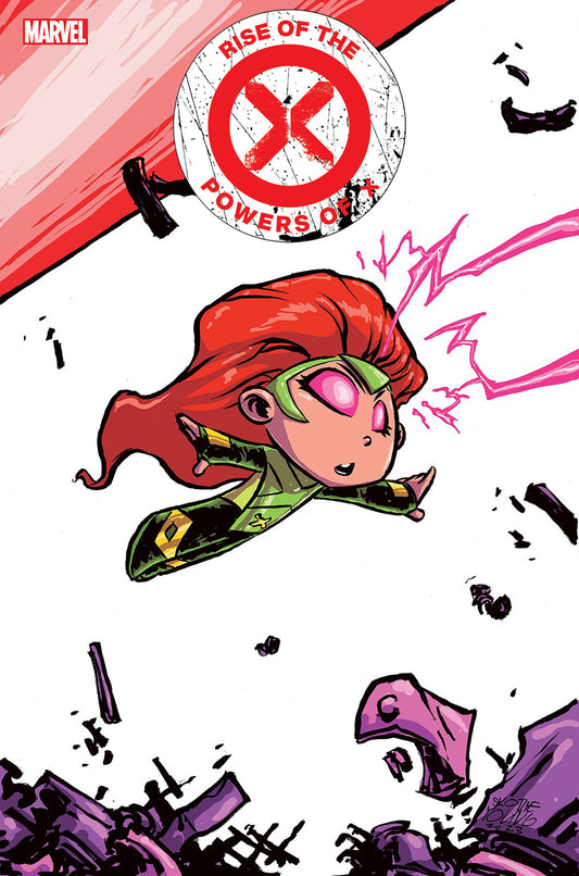 RISE OF THE POWERS OF X #1 SKOTTIE YOUNG VAR (10 Jan) - Comicbookeroo