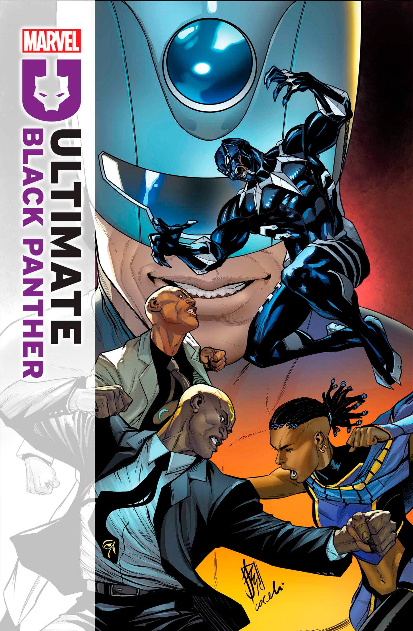 ULTIMATE BLACK PANTHER #2 (13 Mar) - Comicbookeroo