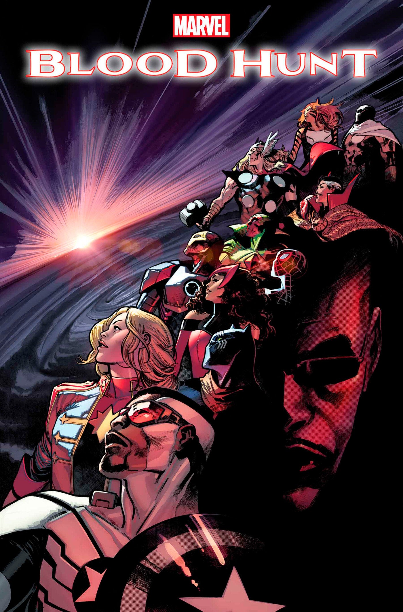 BLOOD HUNT #1 - Comicbookeroo