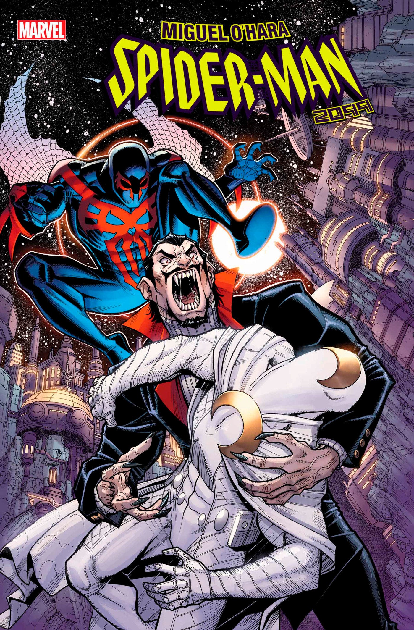 MIGUEL OHARA SPIDER-MAN 2099 #2 (10 Jan) - Comicbookeroo