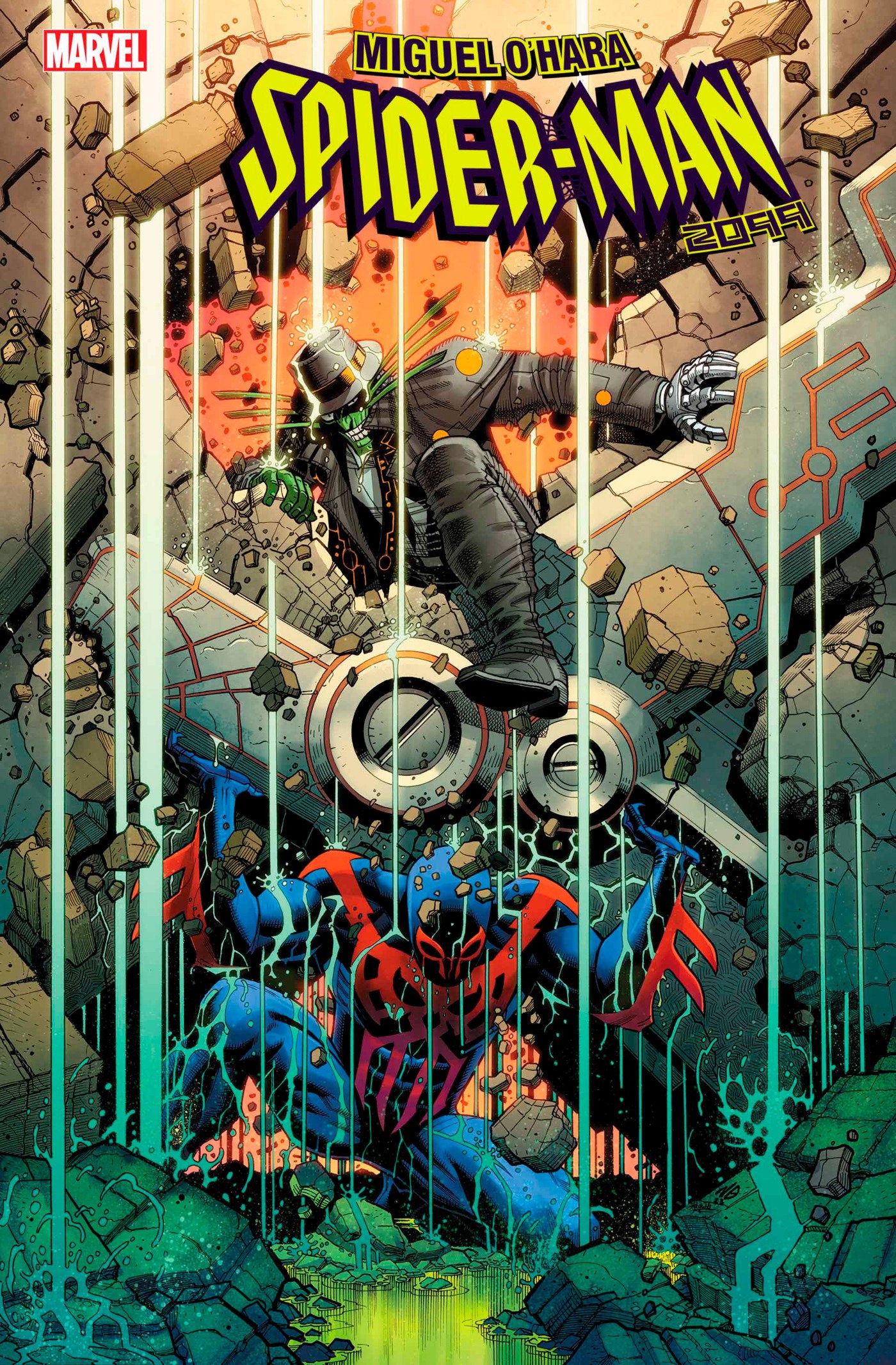 MIGUEL OHARA SPIDER-MAN 2099 #4 (24 Jan) - Comicbookeroo