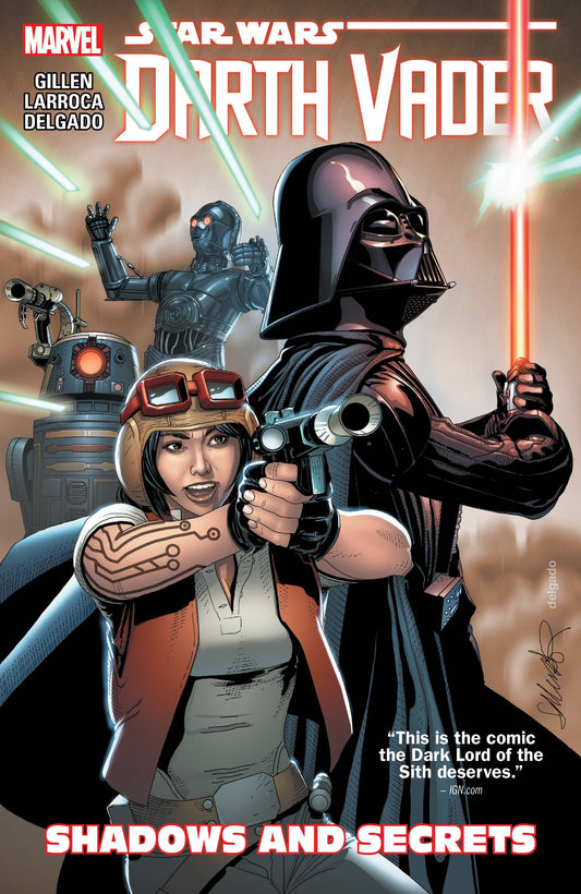 STAR WARS DARTH VADER TP VOL 02 SHADOWS AND SECRETS (Backorder, Allow 4-5 Weeks) - Comicbookeroo