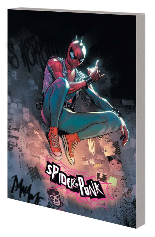 SPIDER-PUNK BANNED IN DC TP (Backorder, Allow 3-4 Weeks) - Comicbookeroo