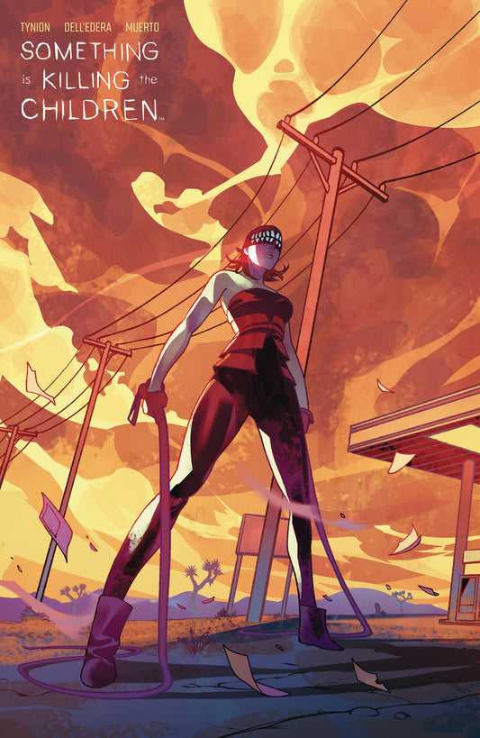 SOMETHING IS KILLING THE CHILDREN #35 CVR B CONNECTING VAR - Comicbookeroo