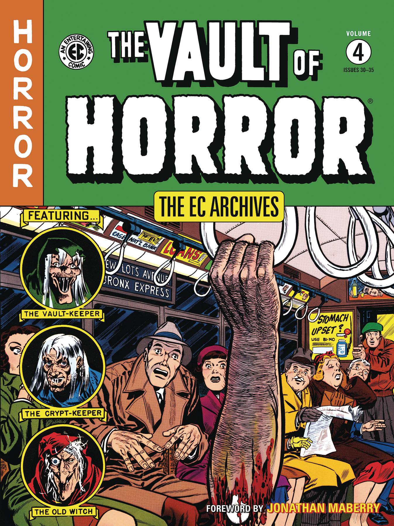 EC ARCHIVES VAULT OF HORROR TP - Comicbookeroo