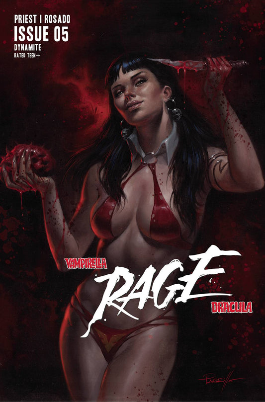 VAMPIRELLA DRACULA RAGE #5 CVR A PARRILLO - Comicbookeroo