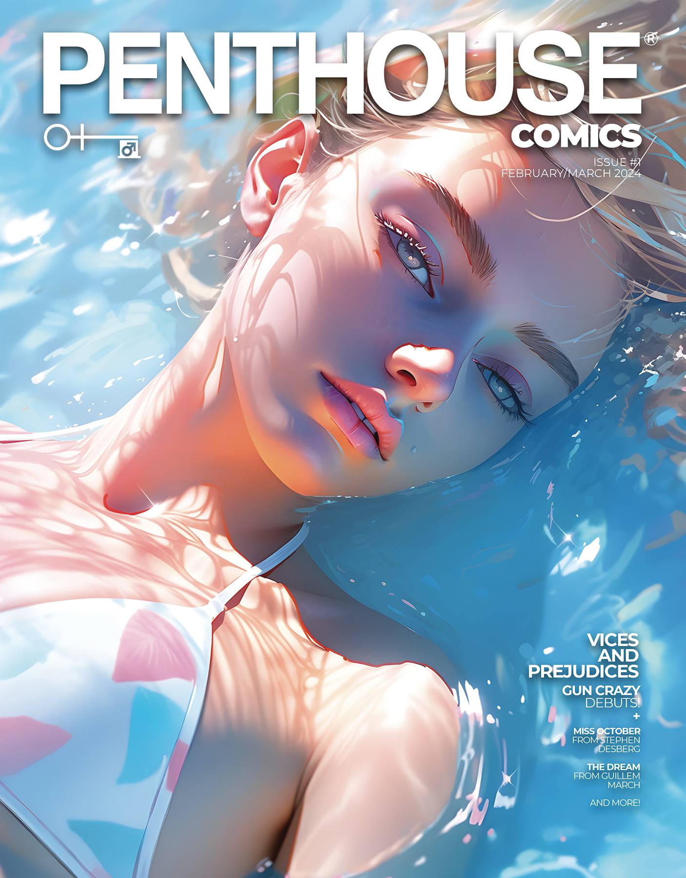 PENTHOUSE COMICS #1 CVR J STIMOGRAPH (MR) - Comicbookeroo