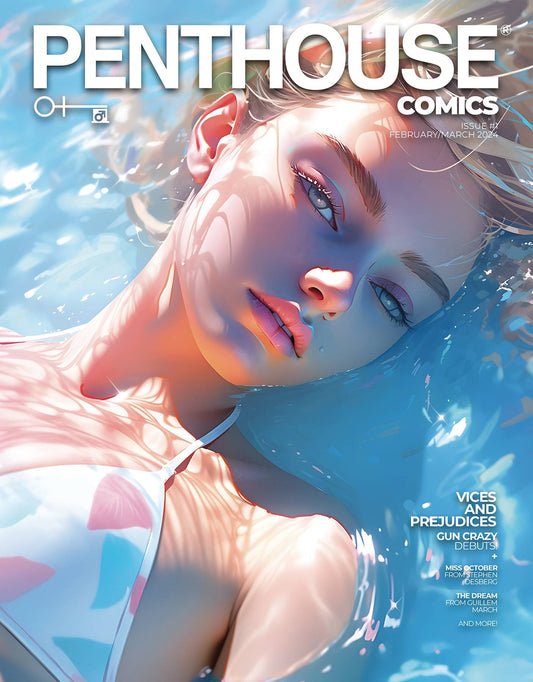 PENTHOUSE COMICS #1 CVR J STIMOGRAPH (MR) - Comicbookeroo