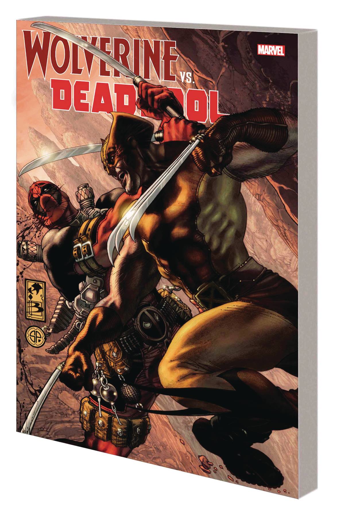DEADPOOL VS WOLVERINE TP (Backorder, Allow 3-4 Weeks) - Comicbookeroo