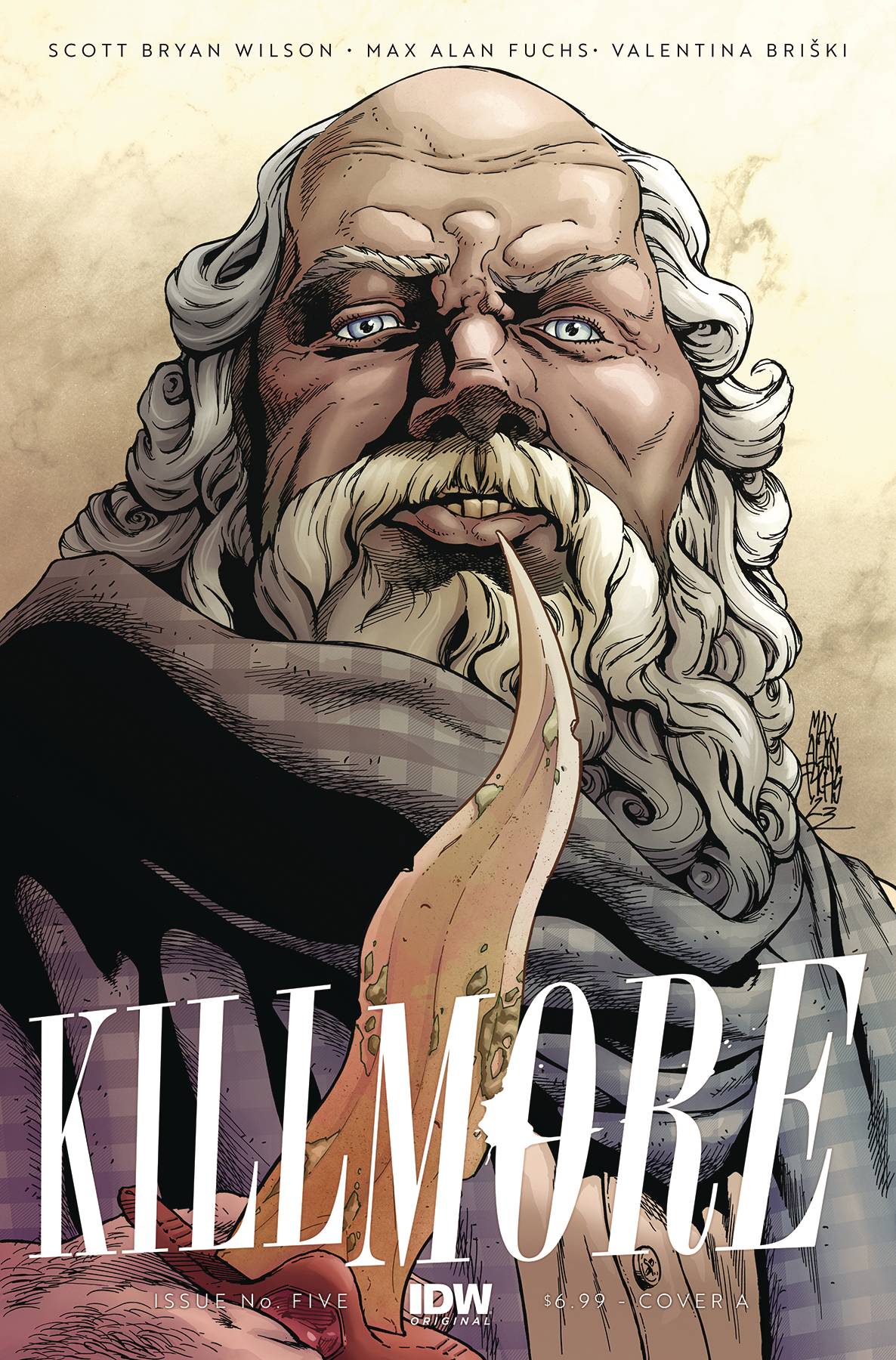 KILL MORE #5 CVR A FUCHS (MR) (28 Feb Release) - Comicbookeroo