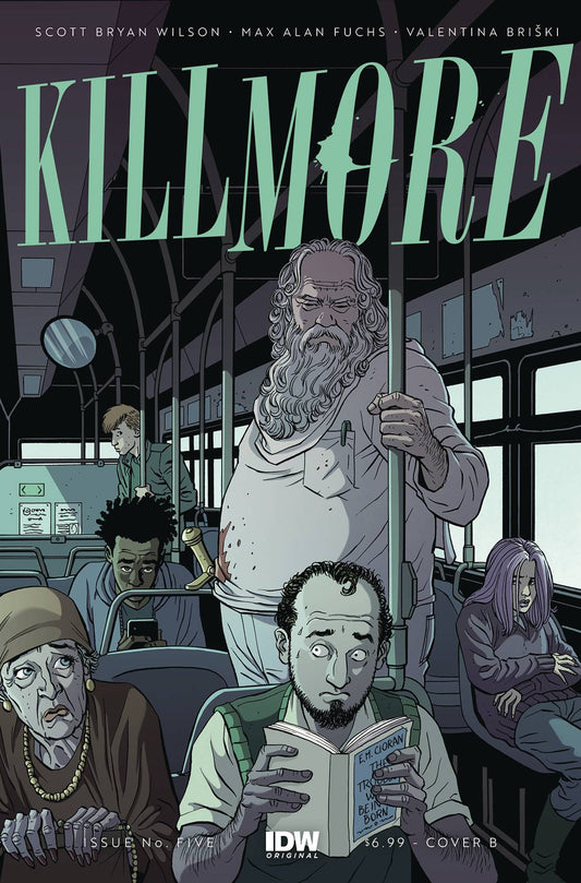 KILL MORE #5 CVR B SUDZUKA (MR) (28 Feb Release) - Comicbookeroo