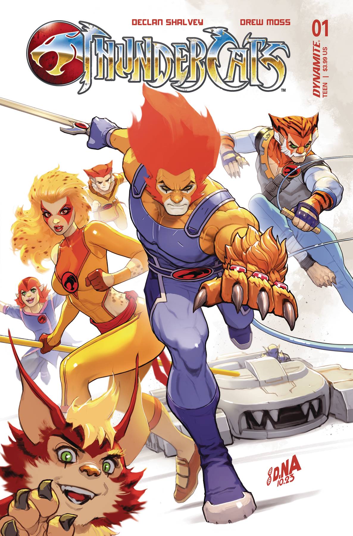 THUNDERCATS #1 CVR A NAKAYAMA - Comicbookeroo