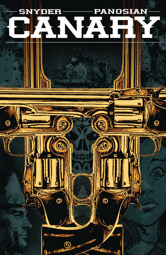 CANARY GN - Comicbookeroo
