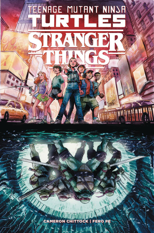 TMNT X STRANGER THINGS GN (MR) - Comicbookeroo