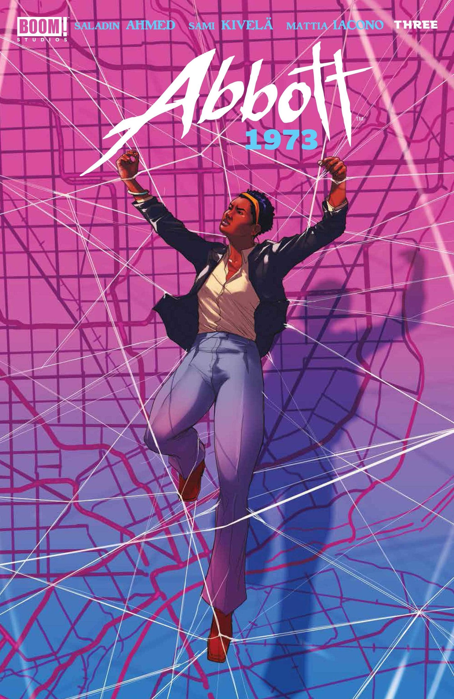 ABBOTT 1973 #3 (OF 5) CVR A TENFOLD - Comicbookeroo