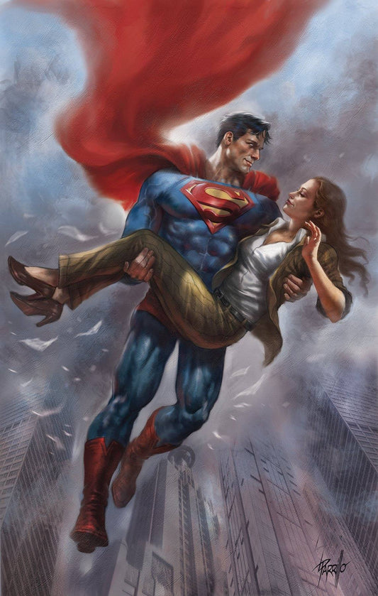 ACTION COMICS #1022 L PARRILLO VAR ED - Comicbookeroo
