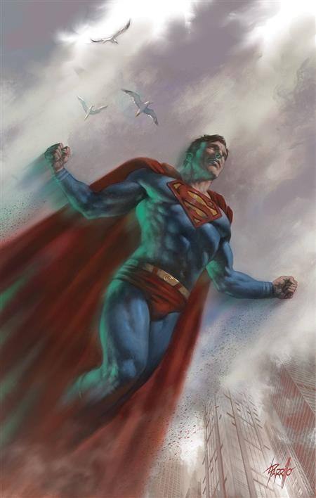 ACTION COMICS #1023 L PARRILLO VAR ED - Comicbookeroo