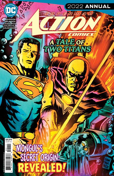 ACTION COMICS 2022 ANNUAL #1 (ONE SHOT) CVR A FRANCESCO FRANCAVILLA - Comicbookeroo