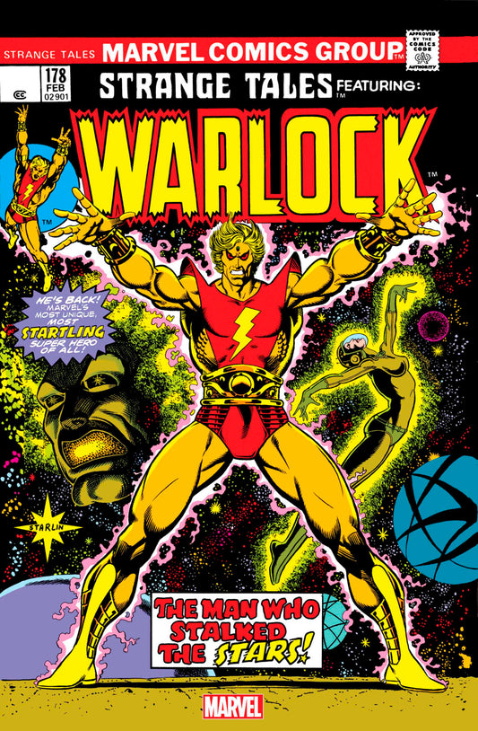 ADAM WARLOCK STRANGE TALES #178 FACSIMILE EDITION (Backorder, Allow 4-5 Weeks) - Comicbookeroo