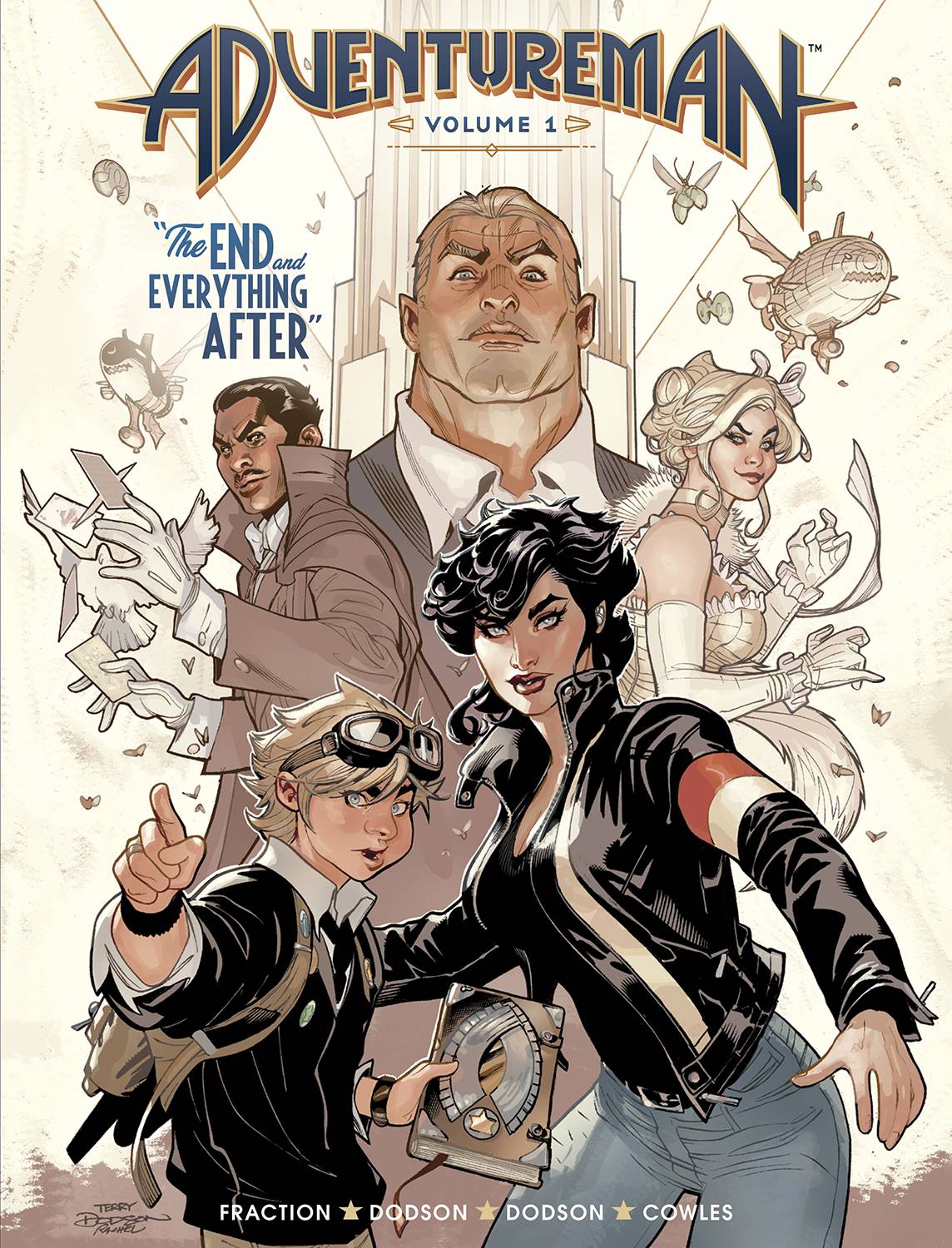 ADVENTUREMAN HC VOL 01 - Comicbookeroo