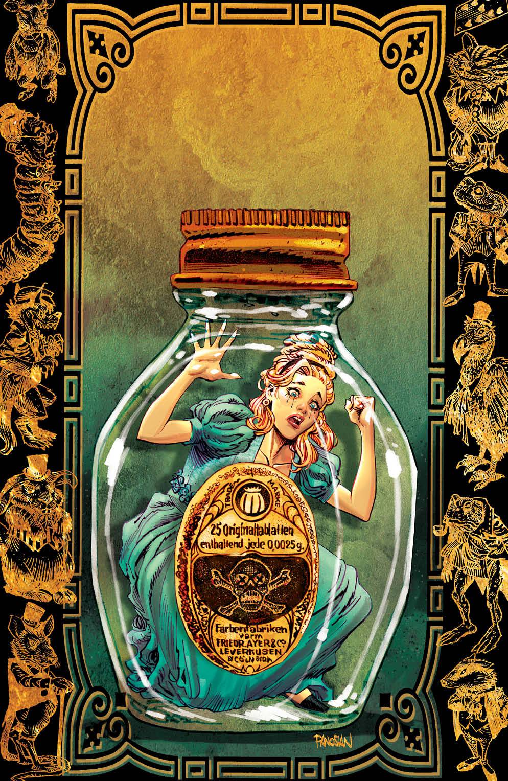 ALICE EVER AFTER #1 (OF 5) CVR G UNLOCKABLE VAR PANOSIAN ONE PER STORE - Comicbookeroo
