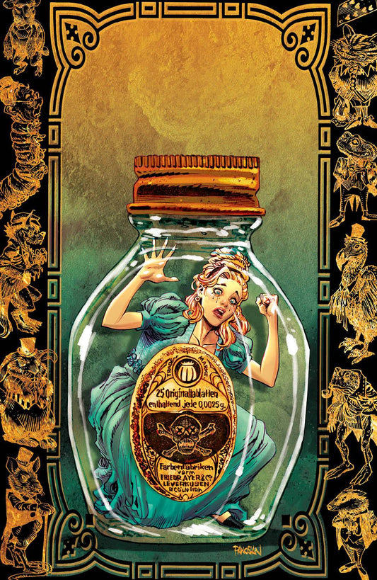 ALICE EVER AFTER #1 (OF 5) CVR G UNLOCKABLE VAR PANOSIAN ONE PER STORE - Comicbookeroo