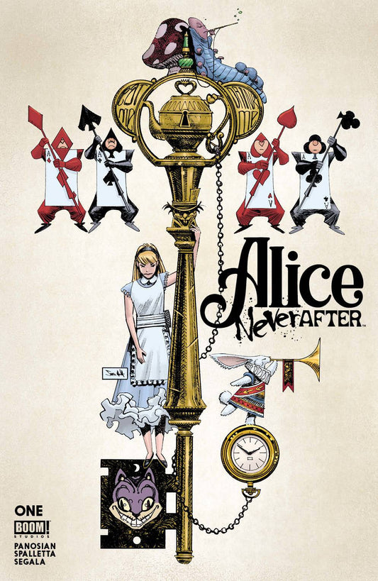 ALICE NEVER AFTER #1 (OF 5) CVR F FOC REVEAL SEAN MURPHY VAR (MR) - Comicbookeroo