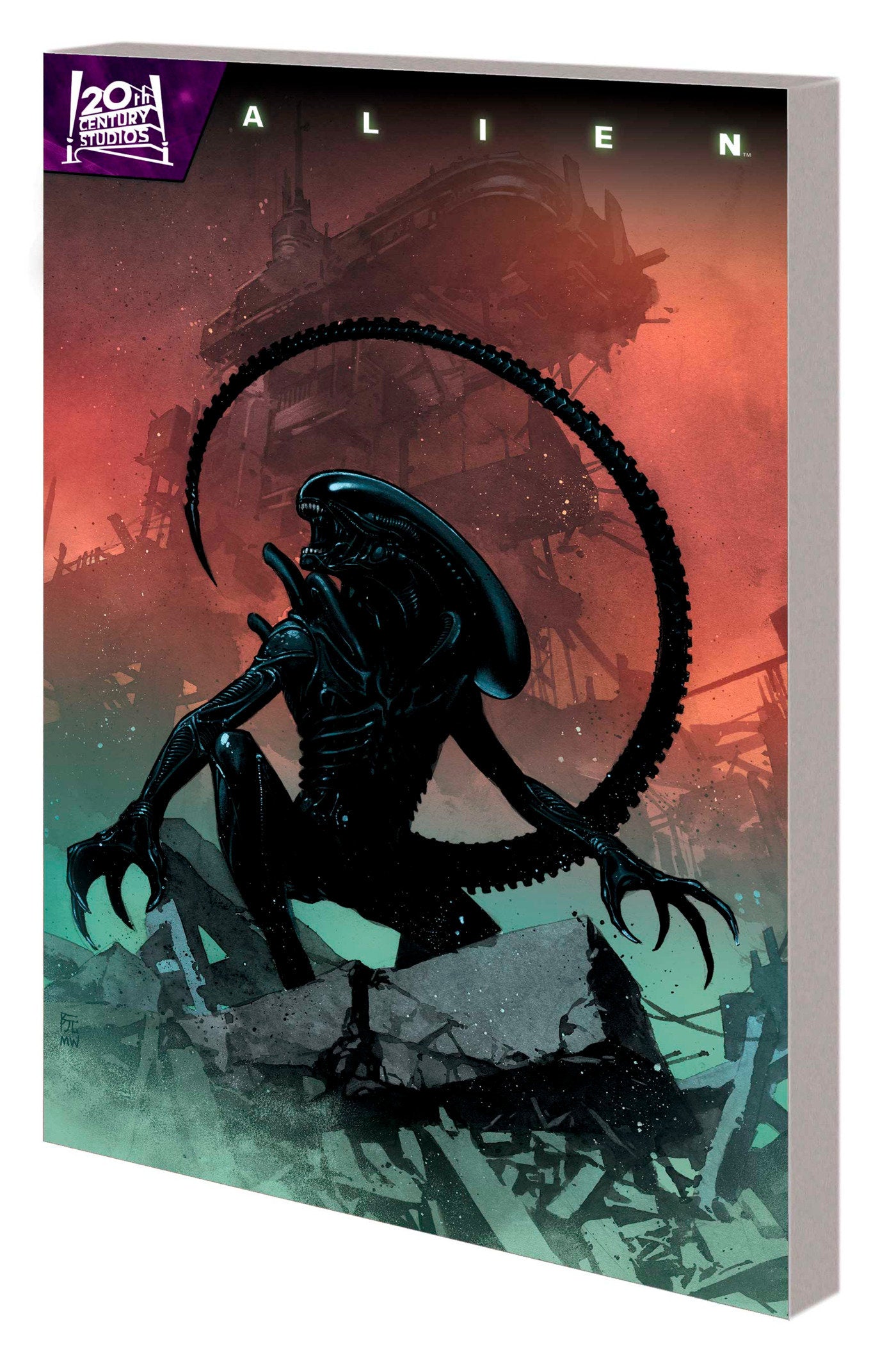 ALIEN BY SHALVEY BROCCARDO TP VOL 01 THAW (Backorder, Allow 2-3 Weeks) - Comicbookeroo