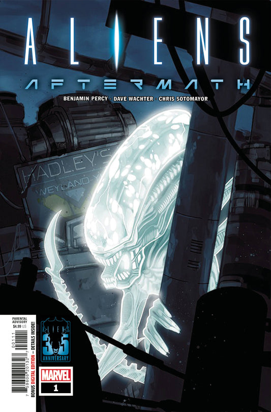 ALIENS AFTERMATH #1 - Comicbookeroo