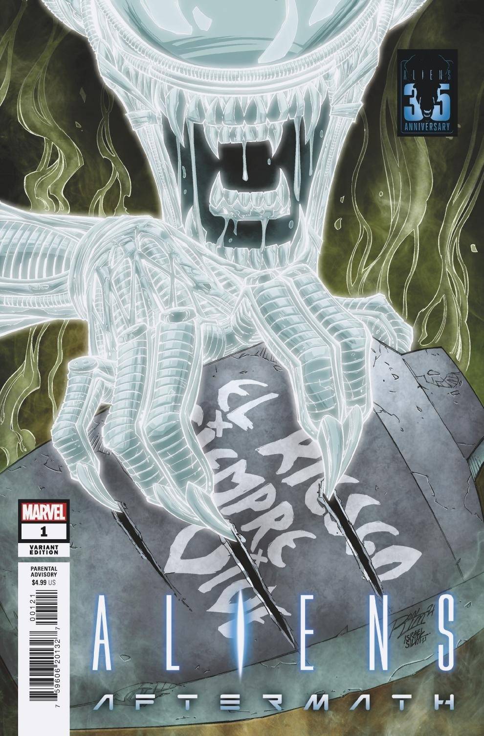 ALIENS AFTERMATH #1 RON LIM VAR - Comicbookeroo
