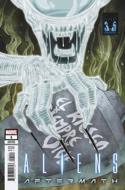 ALIENS AFTERMATH #1 RON LIM VAR - Comicbookeroo
