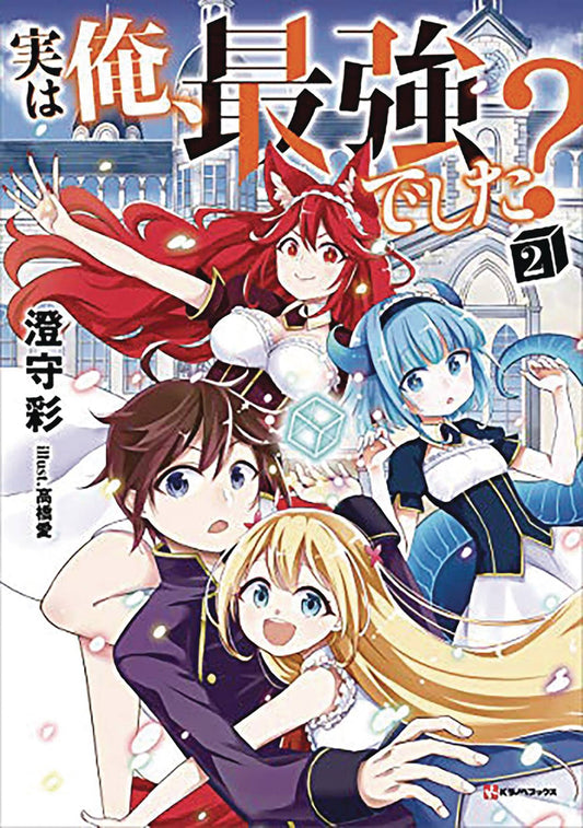AM I ACTUALLY THE STRONGEST L NOVEL VOL 02 - Comicbookeroo