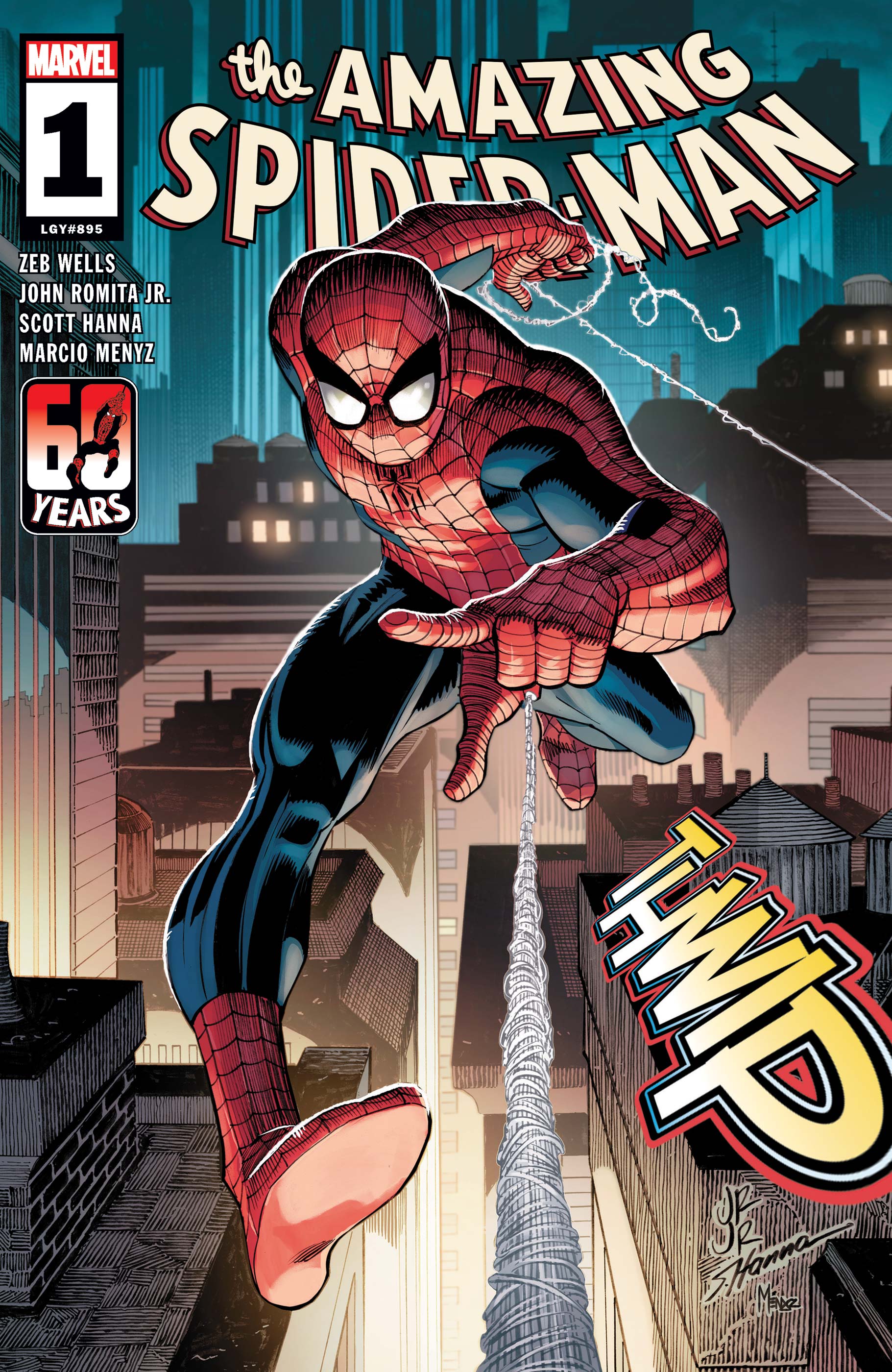 AMAZING SPIDER-MAN (2022) #1 - Comicbookeroo