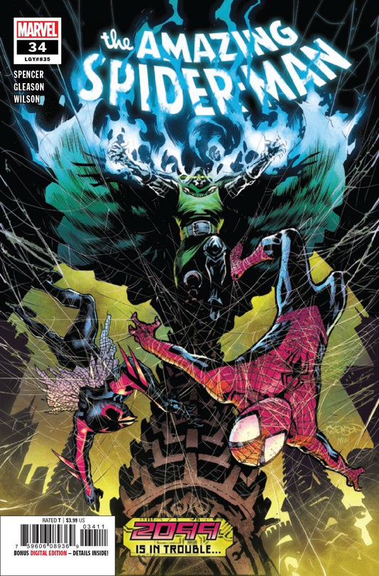 AMAZING SPIDER-MAN (2018) #34 2099 - Comicbookeroo