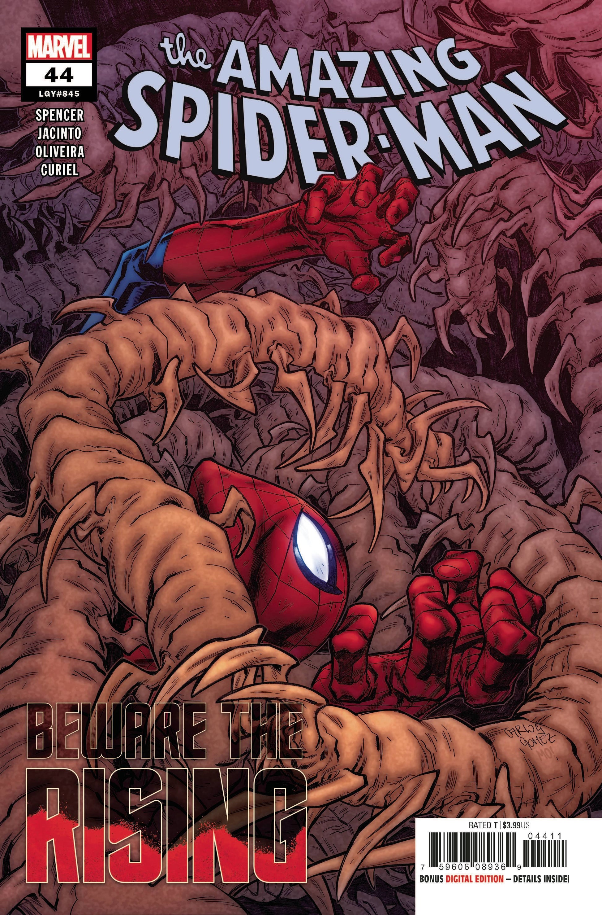 AMAZING SPIDER-MAN (2018) #44 - Comicbookeroo