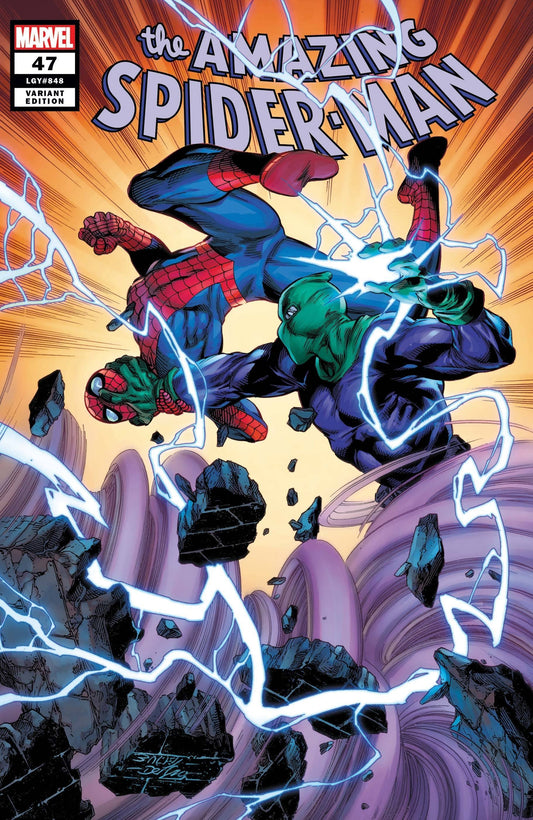 AMAZING SPIDER-MAN (2018) #47 BAGLEY VAR - Comicbookeroo