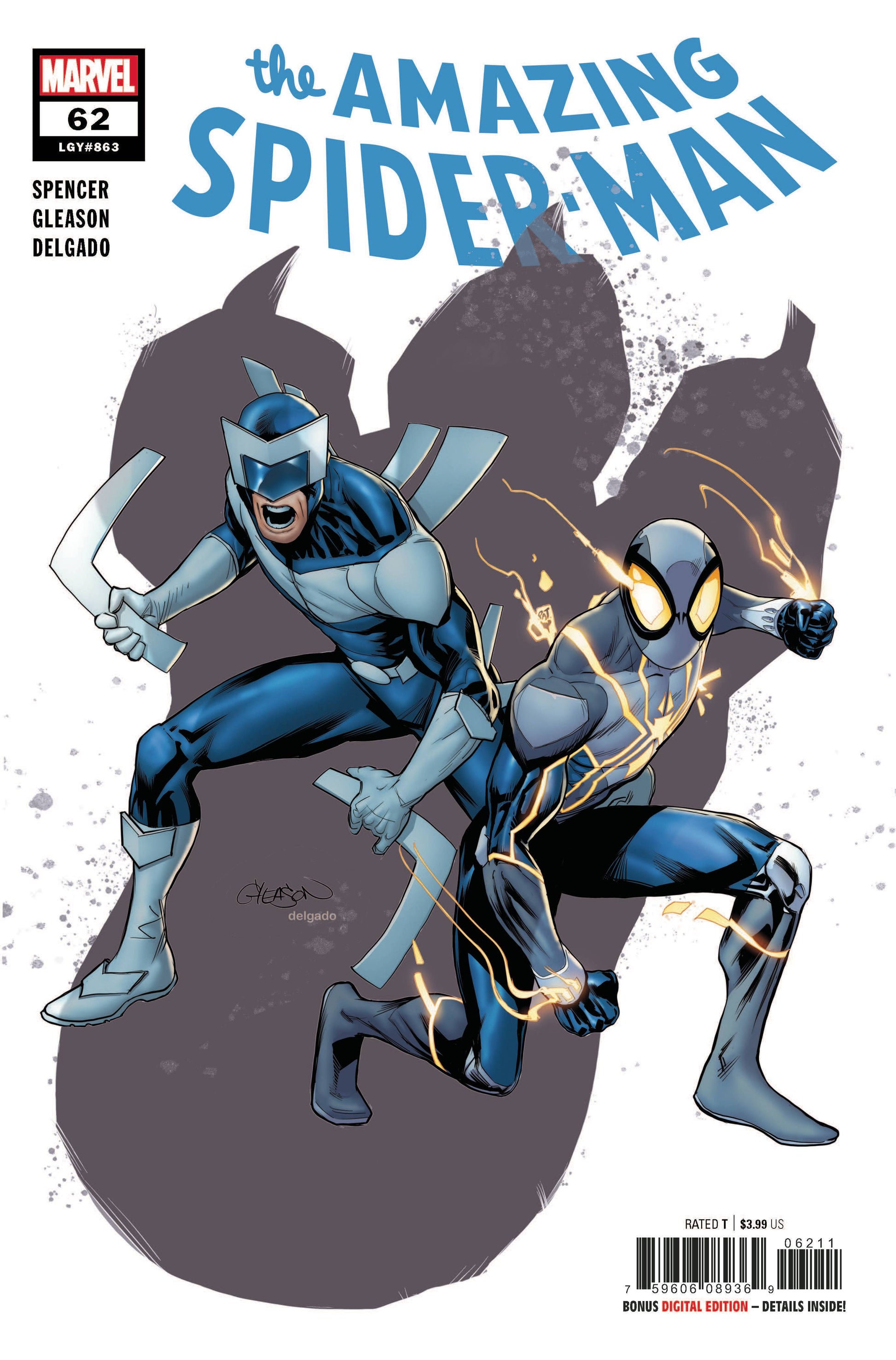 AMAZING SPIDER-MAN (2018) #62 - Comicbookeroo